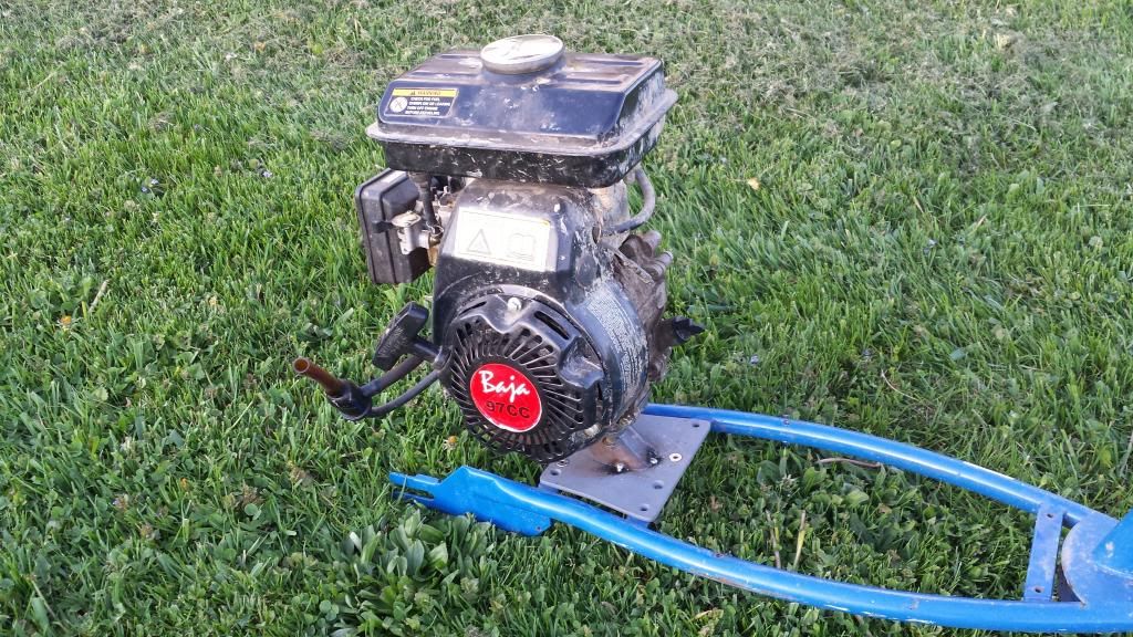 Razor Scooter Gas Conversion DIY Go Karts